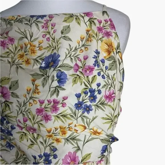 NWOT Women’s En Saison Valeria Floral Print Mini Dress – Sz L - Picture 7 of 12